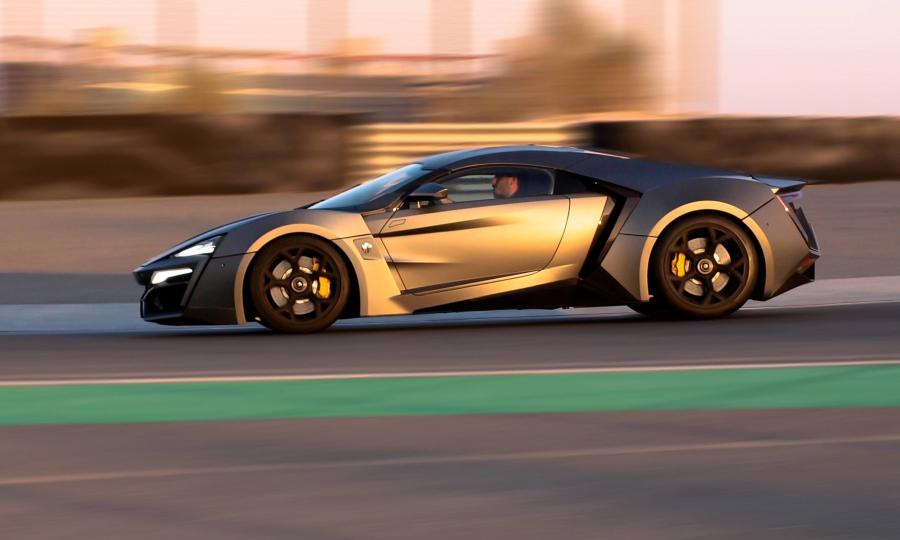  W Motors Lykan HyperSport 2014 года  (фото 24 из 31)